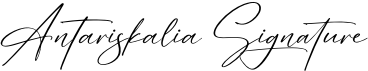 Antariskalia Signature