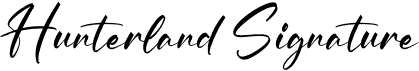 Hunterland Signature