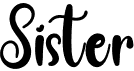 Sister Europe Italic