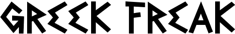 Kautiva Greek Bold