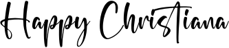 Christiana Script