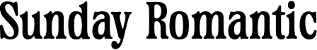 Romantic Serif