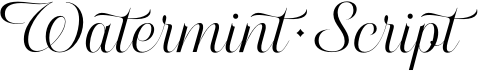 Watermint Script