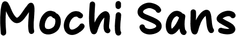 Mochi Sans