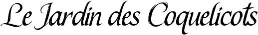 Le Jardin des Coquelicots
