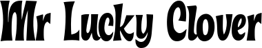 Mr Lucky Clover