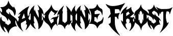 Sanguine Frost