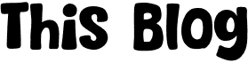 This Blog