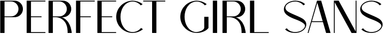 Perfect Girl Sans Serif