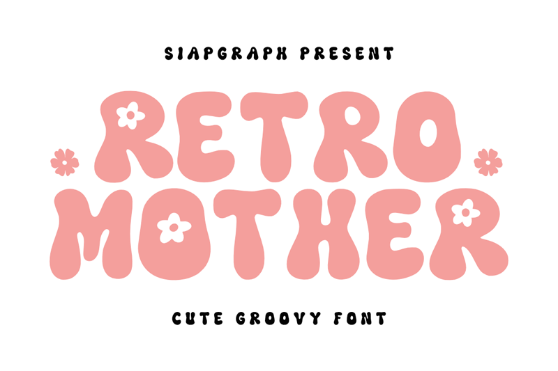 Retro Mother illustration