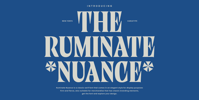 Ruminate Nuance illustration