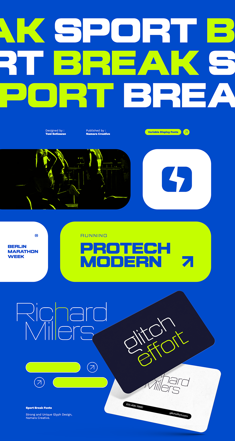 Sport Break illustration