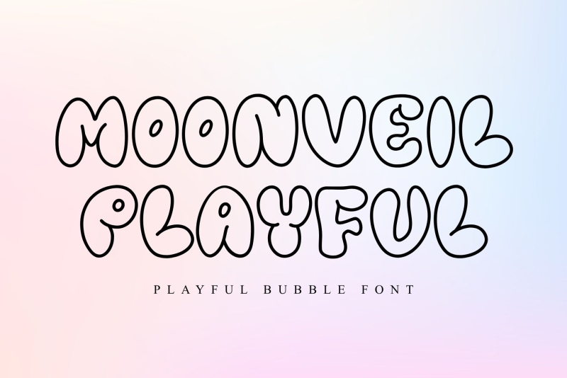 Moonveil Playful illustration