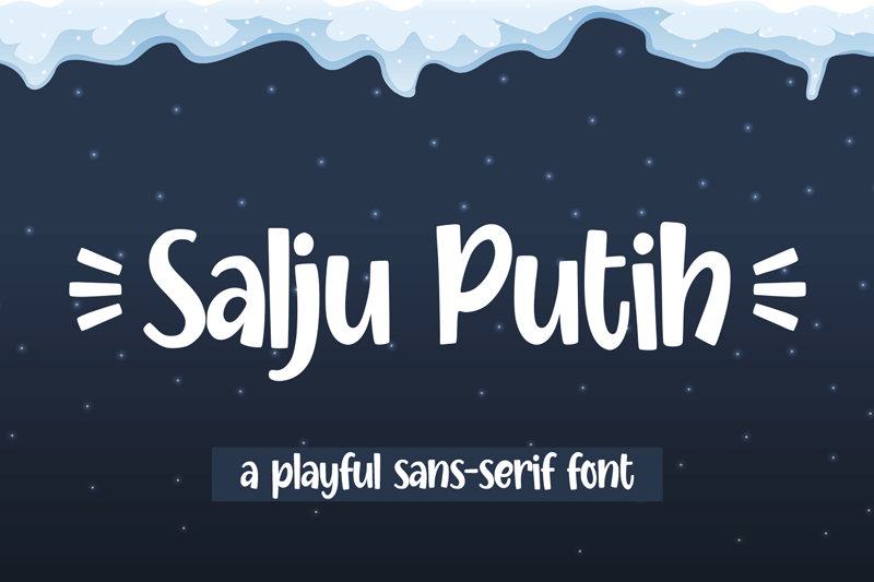 Salju Putih illustration