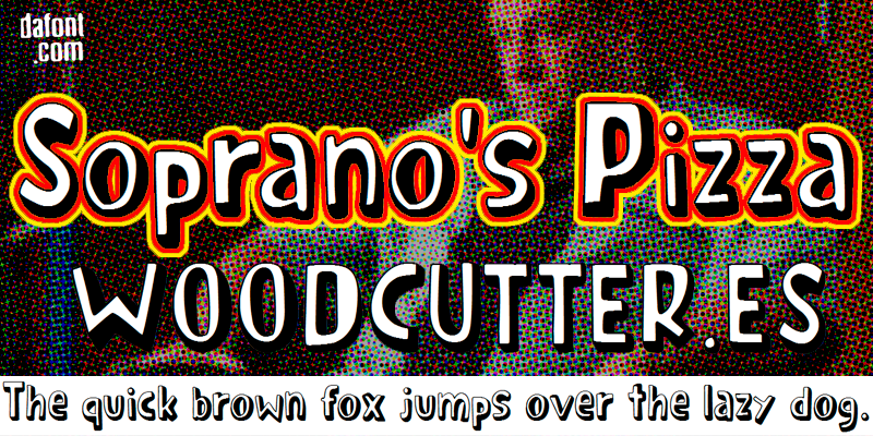 Soprano's Pizza illustration