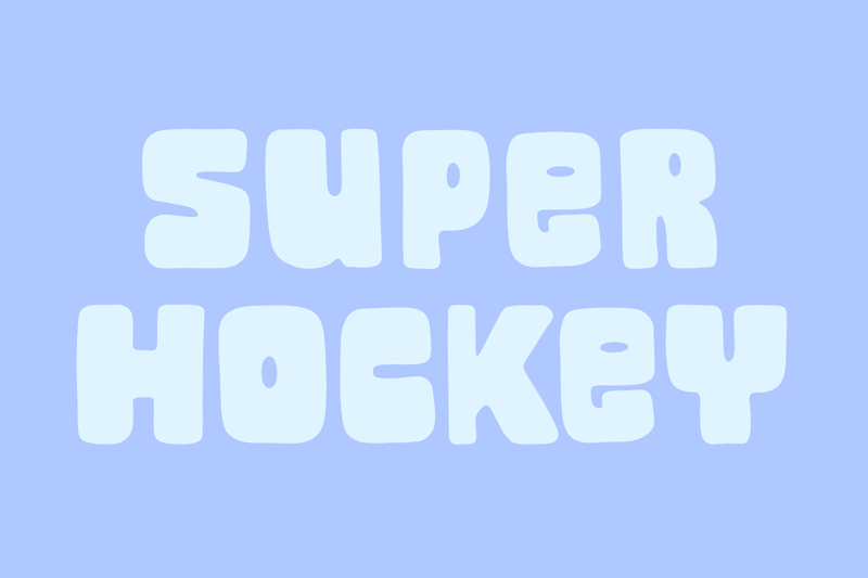 Super Hockey illustration
