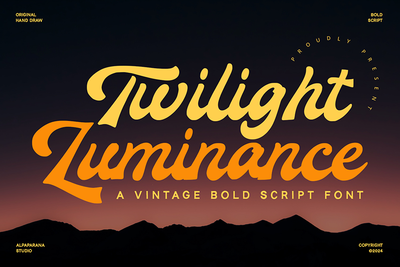 Twilight Luminance illustration